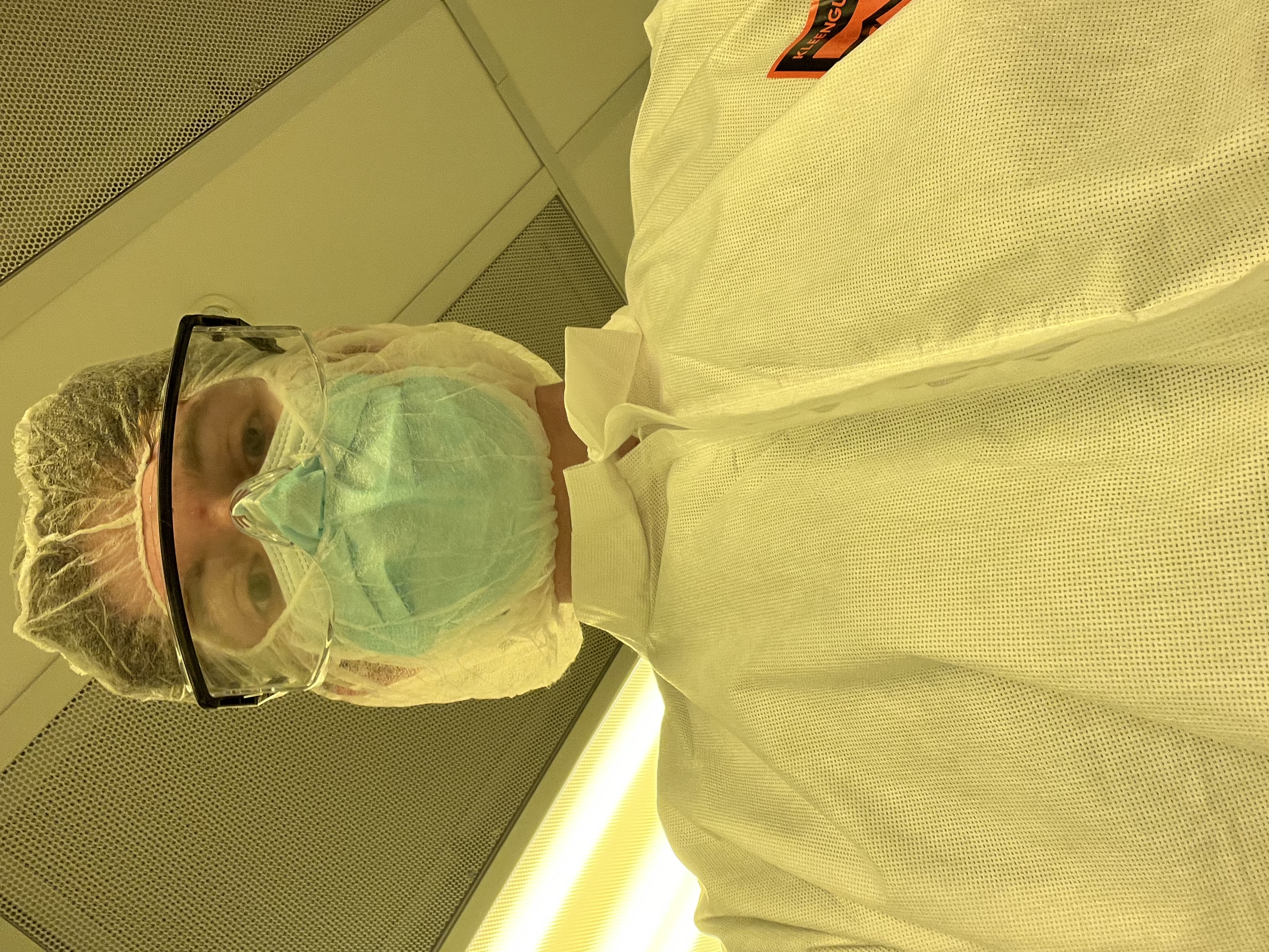 In the photonics lab